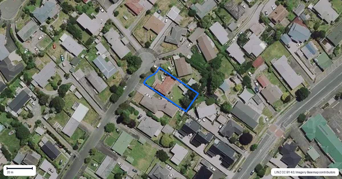 Property context map for 16 Holloway Place, Forest Lake, Hamilton