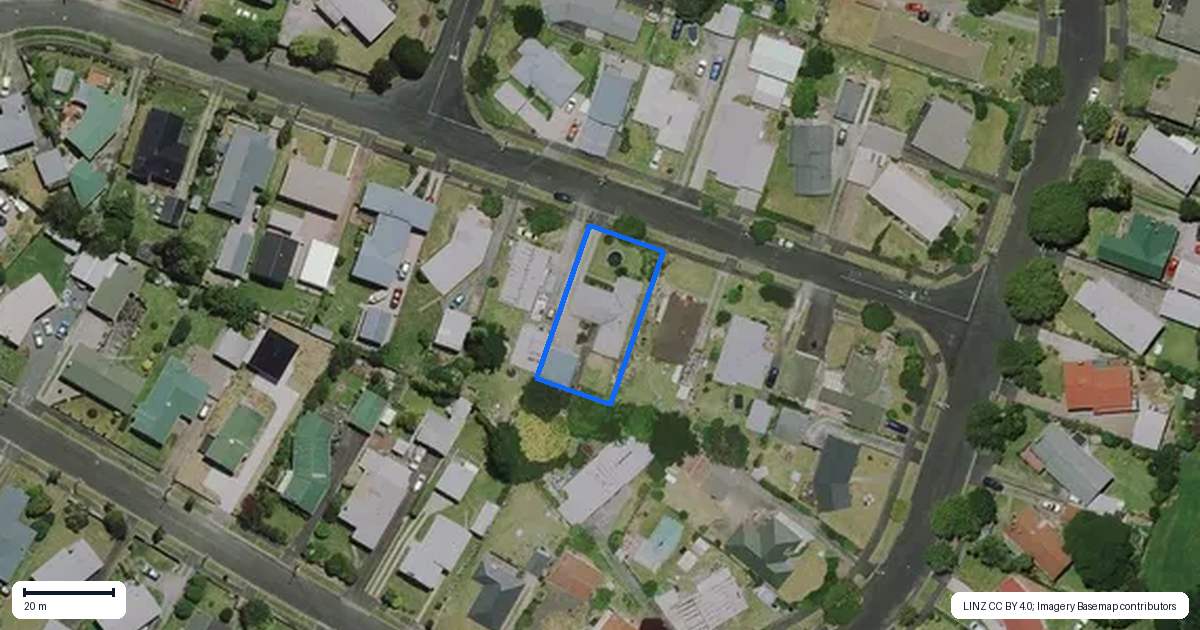 Property context map for 7 Forth Crescent, Glenview, Hamilton