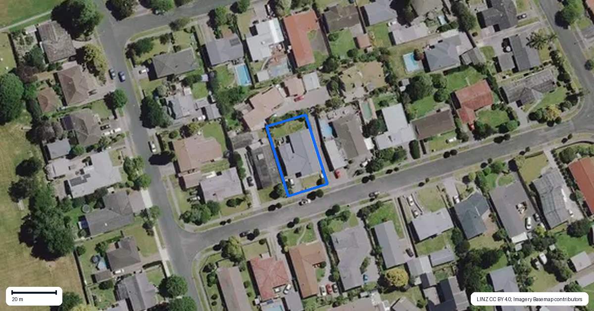 Property context map for 5 Egmont Street, Chartwell, Hamilton