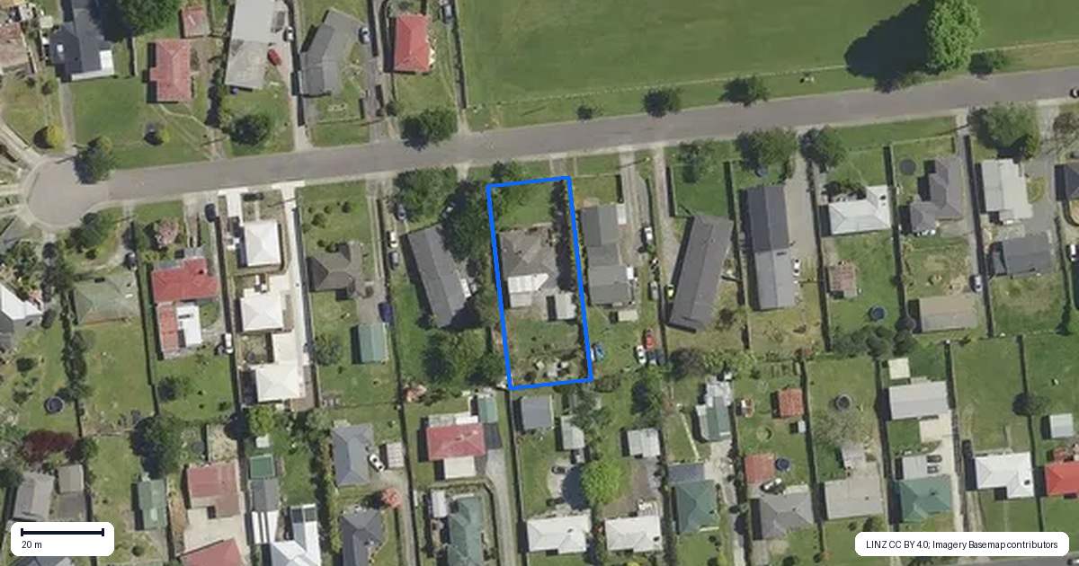 Property context map for 32 Leslie Avenue, Western Heights, Rotorua