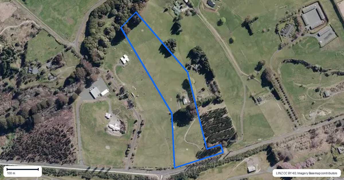 Property context map for 730 Whangamata Road, Kinloch, Taupo