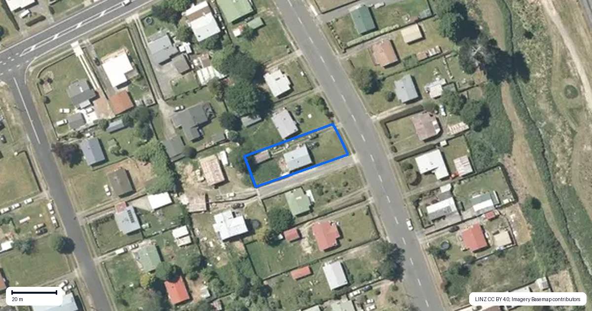 Property context map for 10 Dalmeny Street, Tokoroa