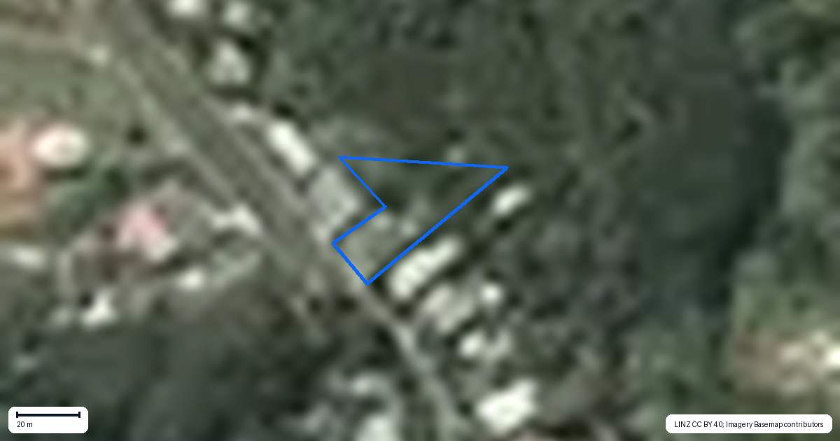 Property context map for 21 Upland Road, Huntly