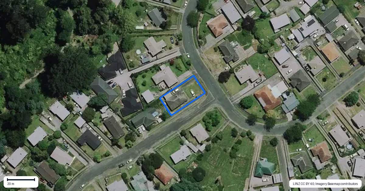 Property context map for 79 Norrie Street, Bader, Hamilton