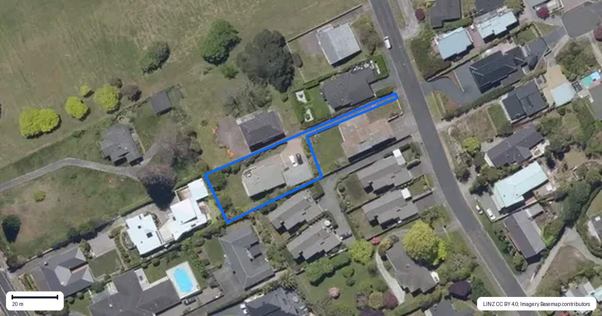 Property context map for 29 Ngauruhoe Street, Hilltop, Taupo