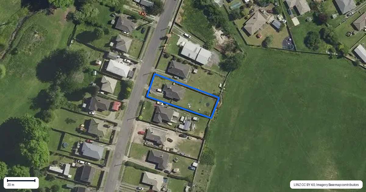 Property context map for 17 Wrigley Road, Fordlands, Rotorua