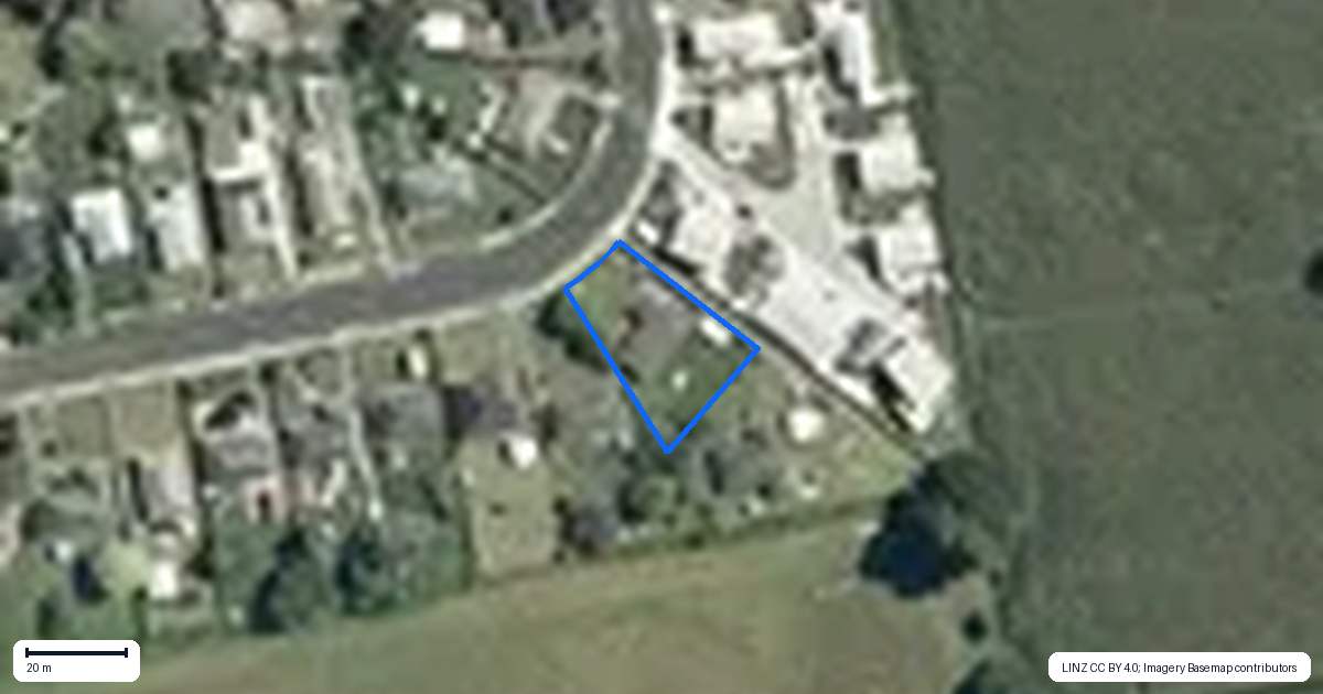 Property context map for 810 Hazelmere Crescent, Te Awamutu