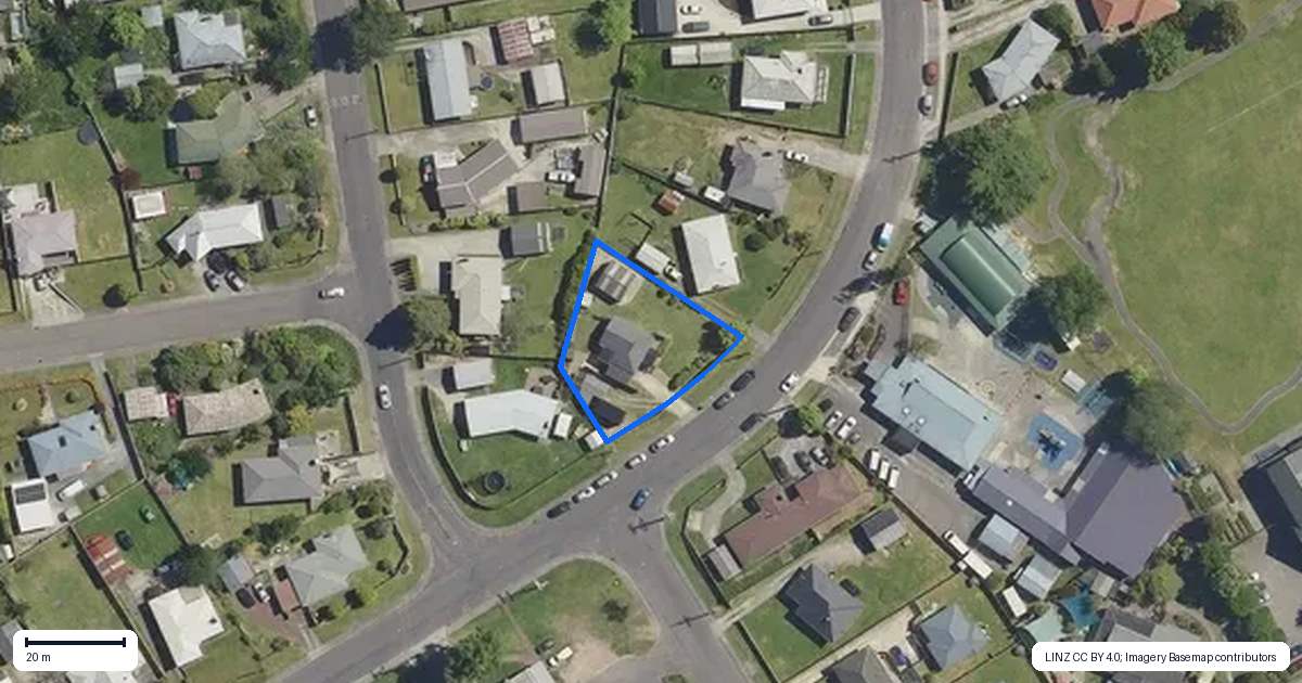 Property context map for 37 Kea Street, Selwyn Heights, Rotorua