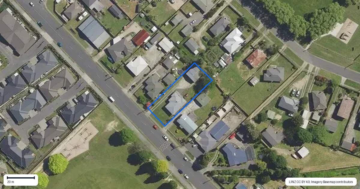 Property context map for 8 Brent Road, Owhata, Rotorua