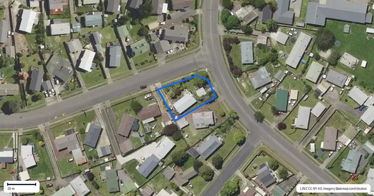 Property context map for 2 Sequoia Crescent, Owhata, Rotorua