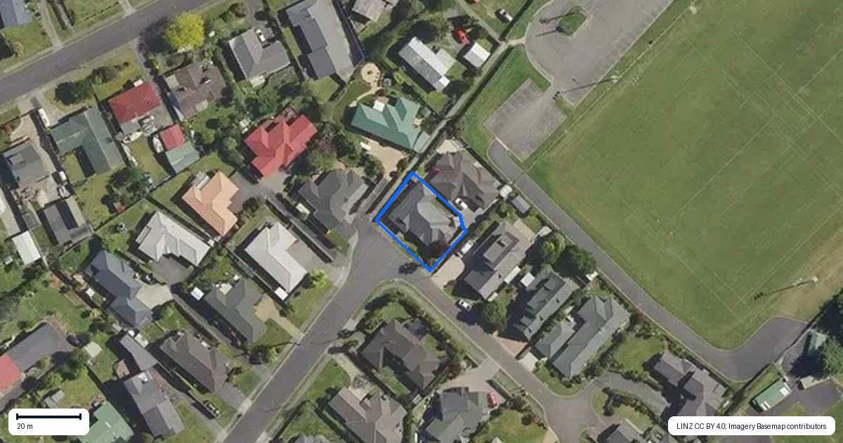 Property context map for 42A Carter Drive, Pomare, Rotorua