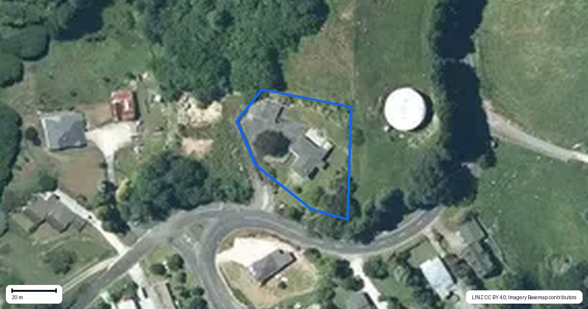 Property context map for 63 Mangarino Street, Te Kuiti