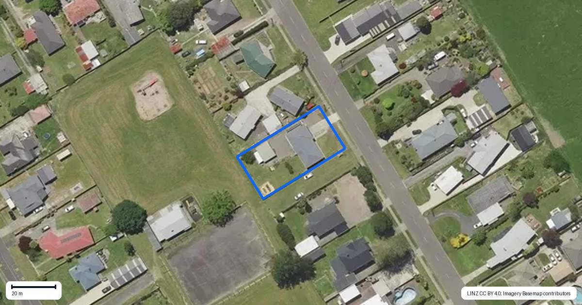 Property context map for 17 Coulter Road, Owhata, Rotorua