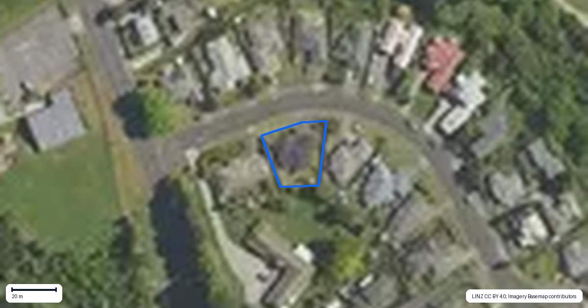 Property context map for 9 Caulfield Place, Pukehangi, Rotorua