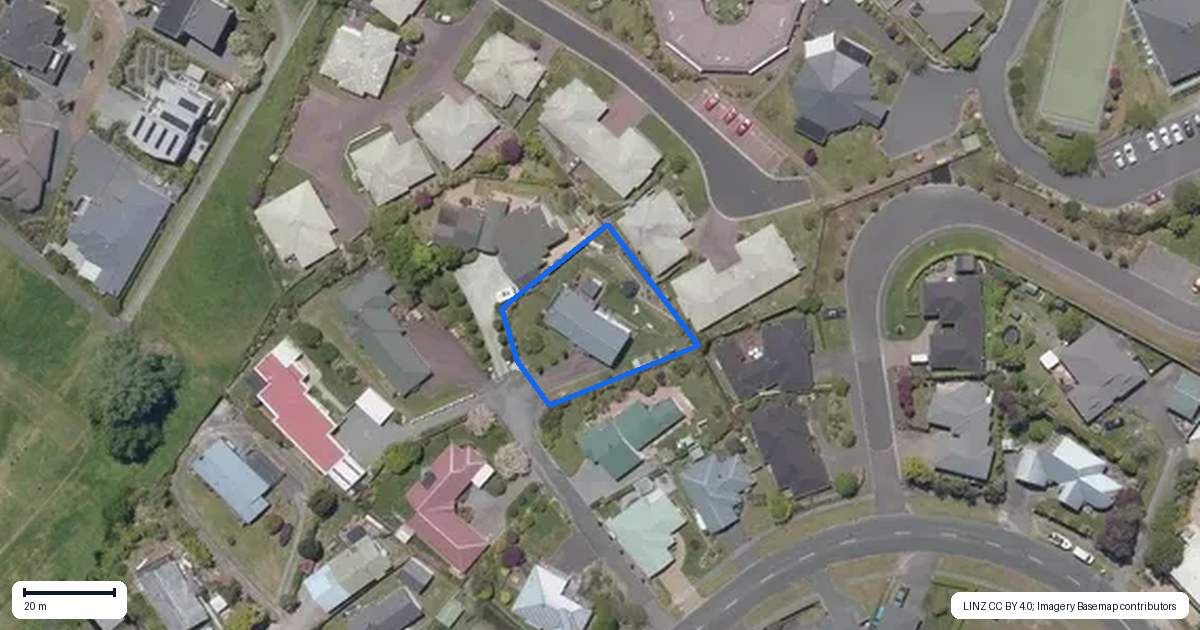 Property context map for 5/74 Birch Street, Hilltop, Taupo