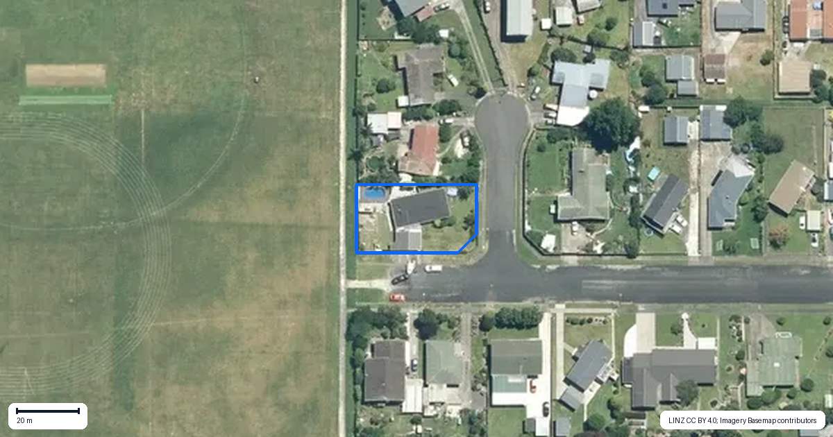 Property context map for 10 Arapito Street, Ngatea