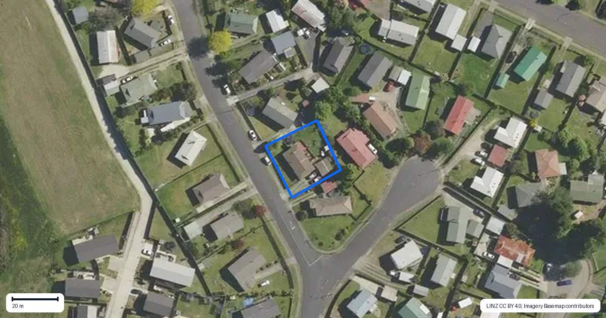 Property context map for 3 Crystal Place, Pukehangi, Rotorua