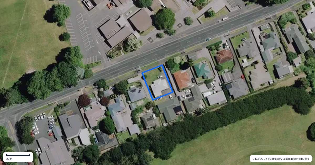 Property context map for 130 Masters Avenue, Silverdale, Hamilton