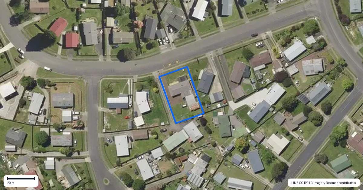 Property context map for 14 Sequoia Crescent, Owhata, Rotorua