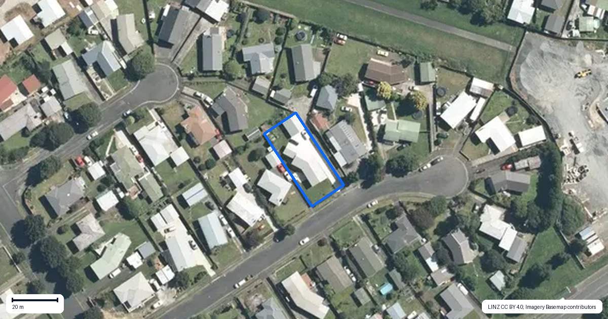 Property context map for 11 Katherine Place, Melville, Hamilton