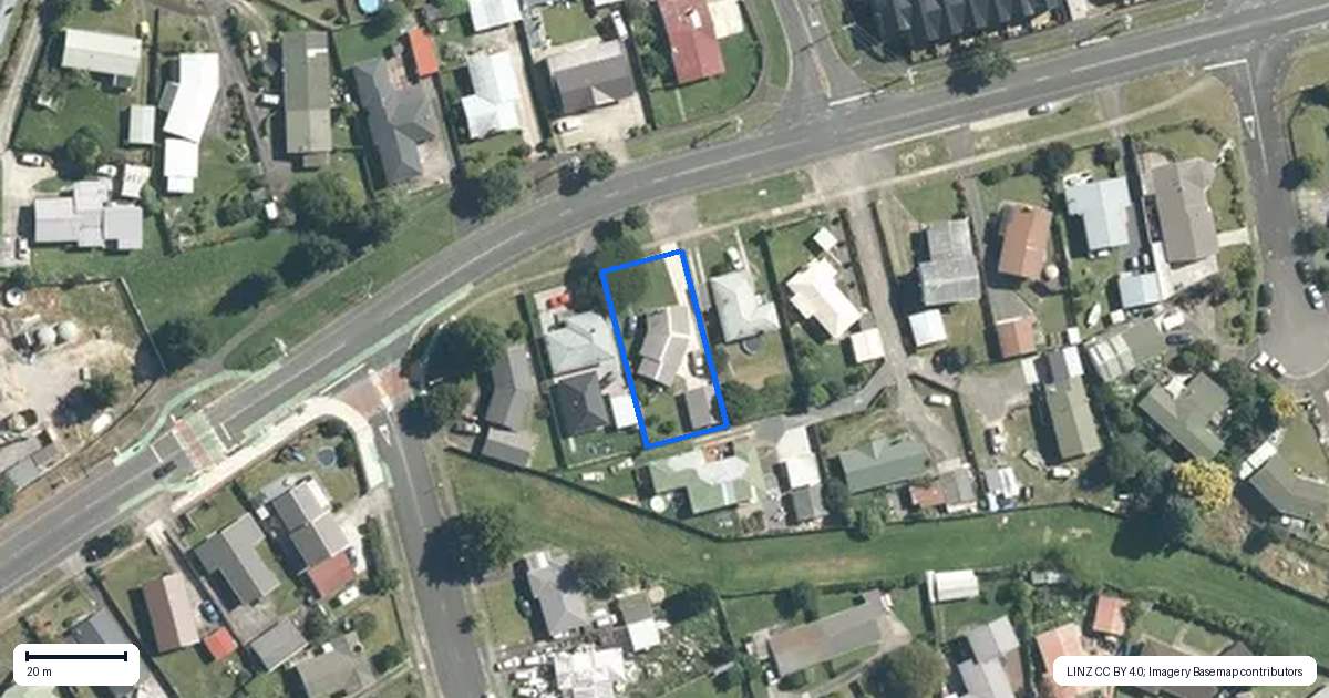 Property context map for 77 Collins Road, Melville, Hamilton