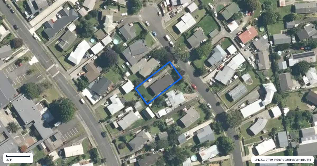 Property context map for 23 Joanna Place, Deanwell, Hamilton