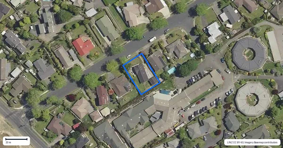 Property context map for 9 Hodgkins Street, Pukehangi, Rotorua