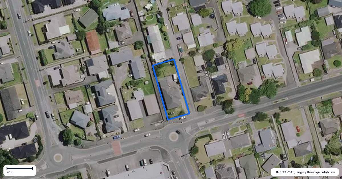 Property context map for 169 Clarkin Road, Fairfield, Hamilton