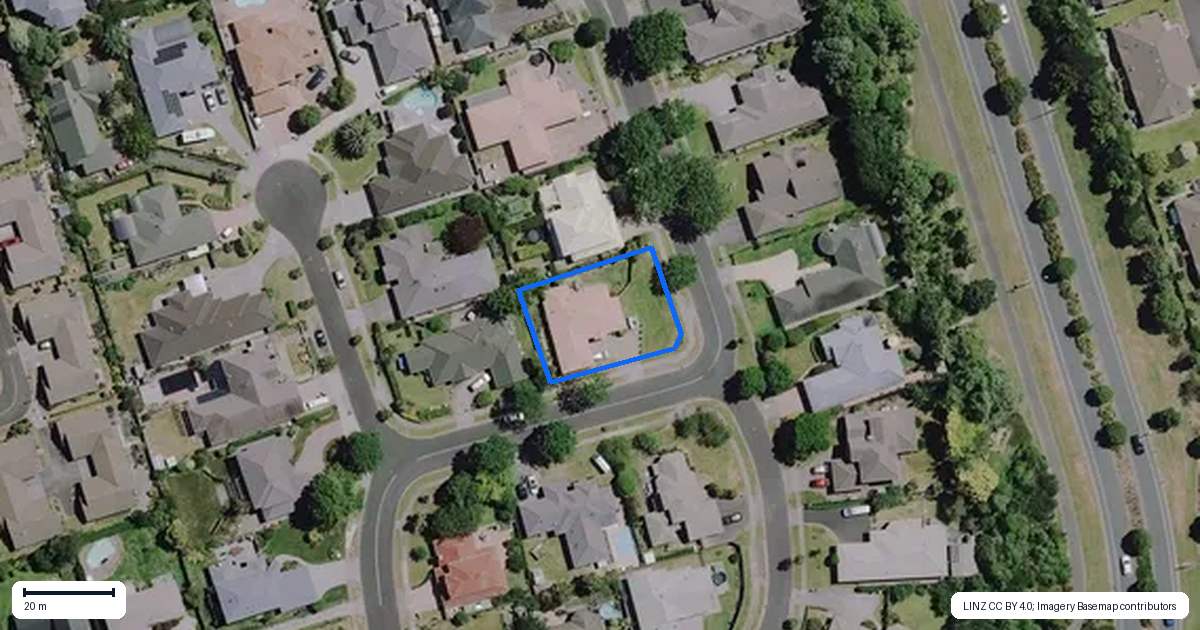 Property context map for 10 Canaandale Drive, Flagstaff, Hamilton