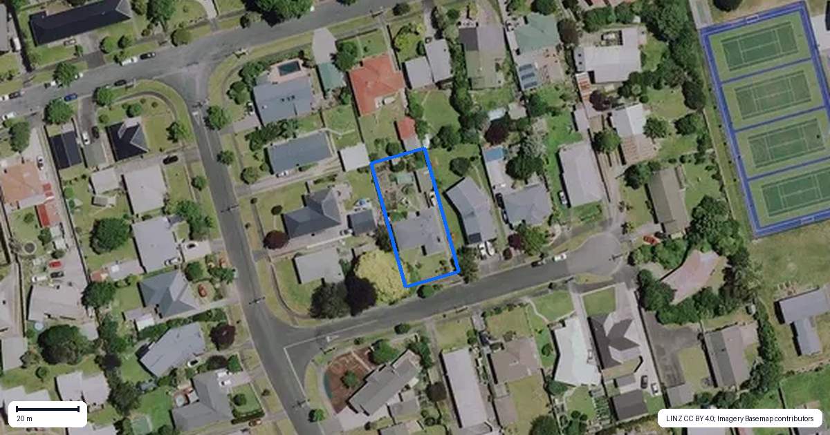 Property context map for 3 Roseburg Street, Fairfield, Hamilton