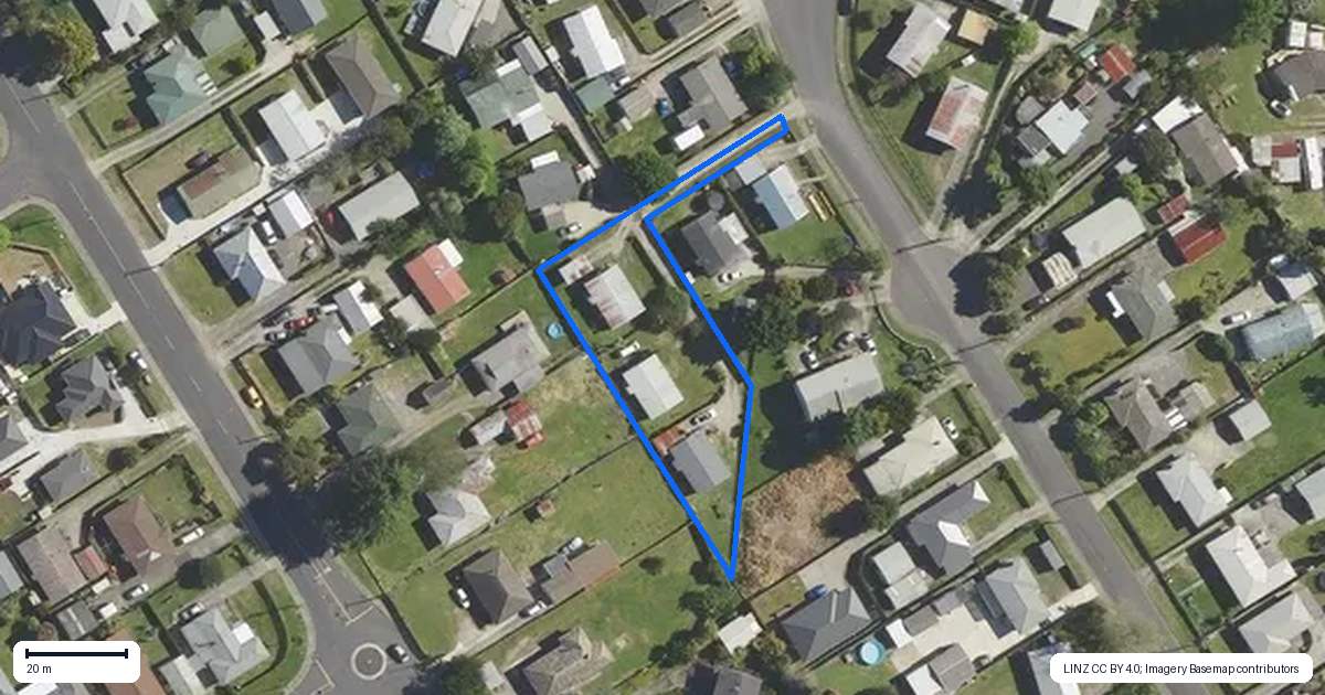 Property context map for 20A Grayson Avenue, Mangakakahi, Rotorua