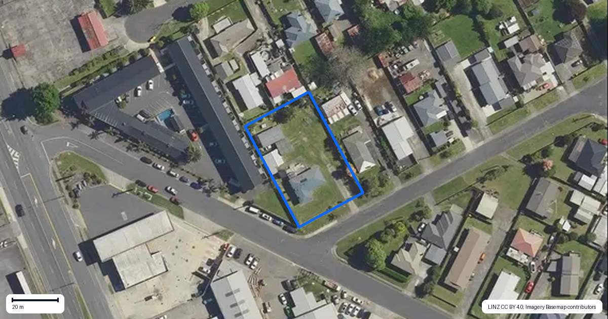 Property context map for 2 Mahanga Road, Fairy Springs, Rotorua