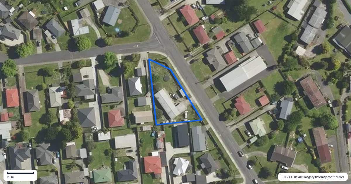 Property context map for 4 Roosevelt Road, Western Heights, Rotorua