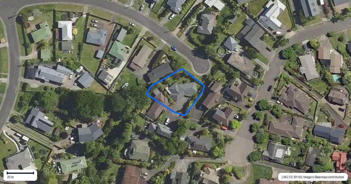 Property context map for 63 Moncur Drive, Springfield, Rotorua