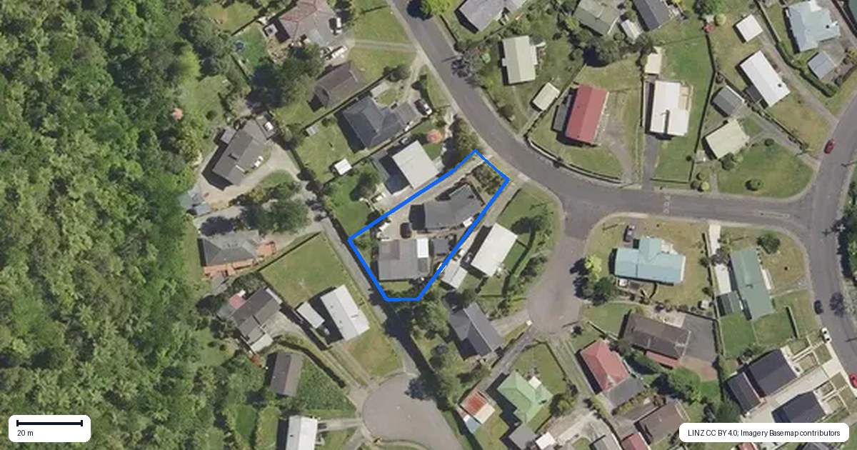 Property context map for 121 Mallard Drive, Selwyn Heights, Rotorua