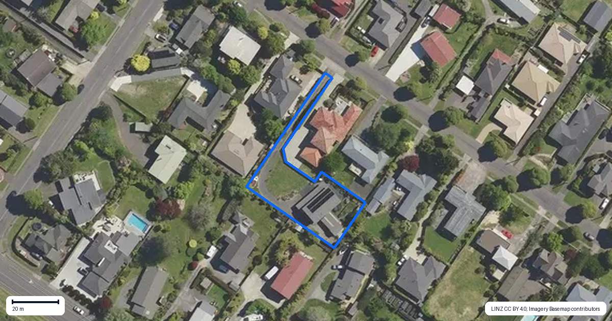 Property context map for 7 Lewis Road, Lynmore, Rotorua