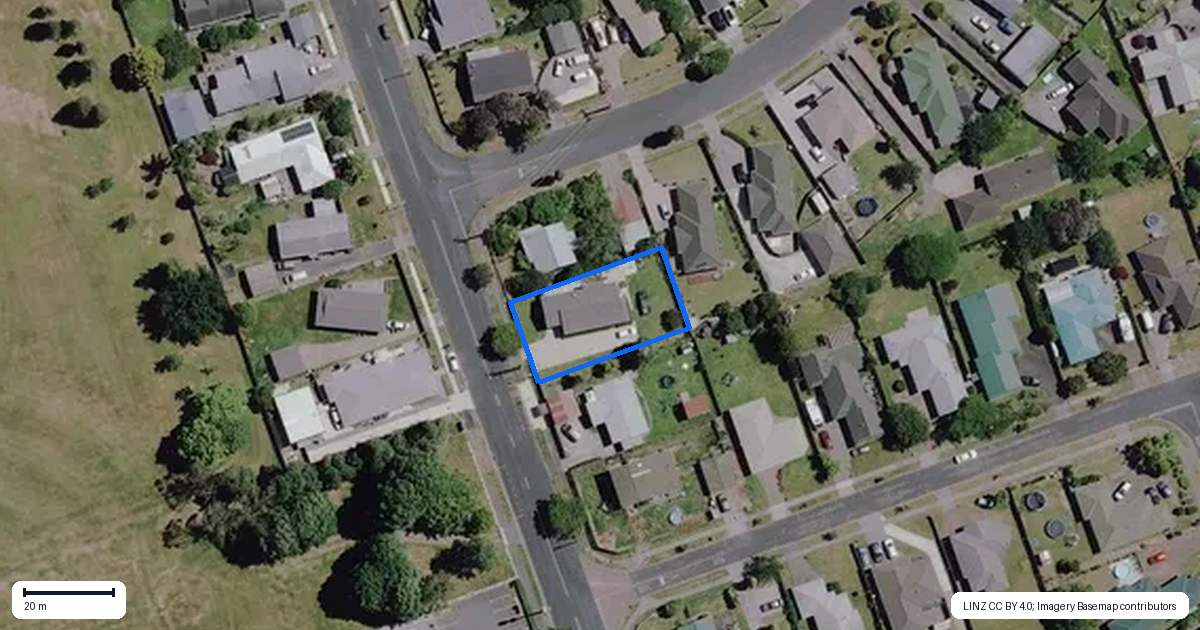 Property context map for 48 Raymond Street, Fairview Downs, Hamilton