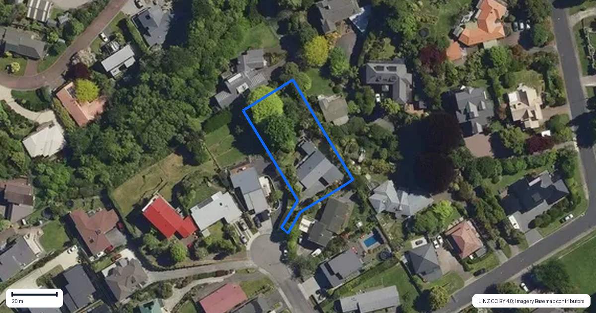 Property context map for 5 Naera Place, Kawaha Point, Rotorua