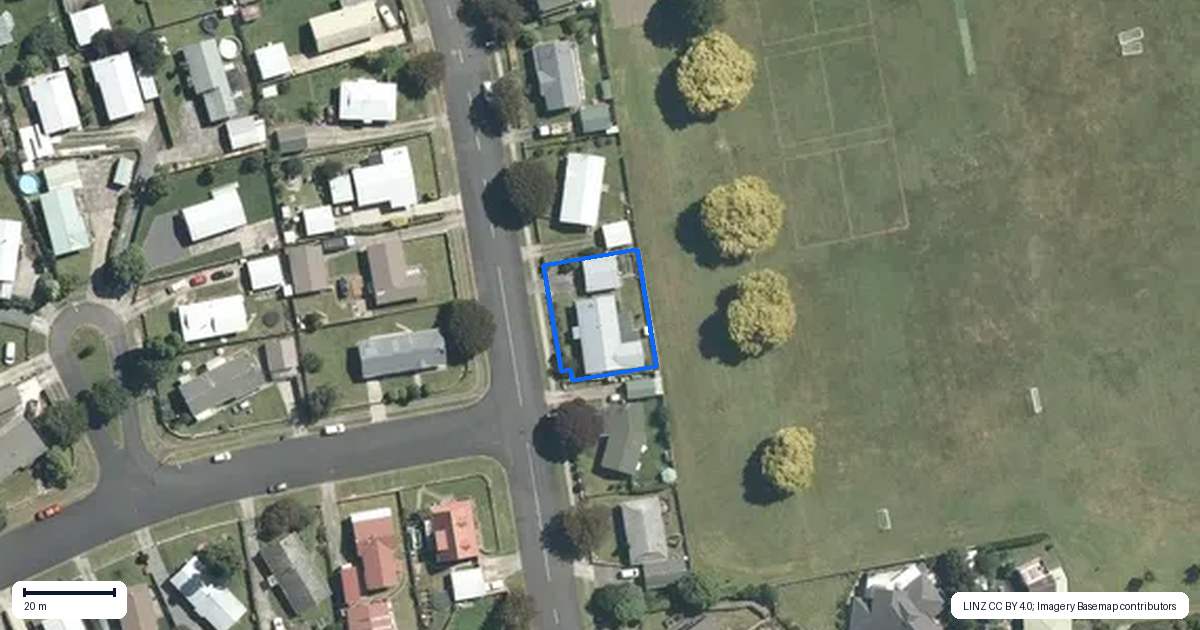 Property context map for 213 Swarbrick Drive, Te Awamutu