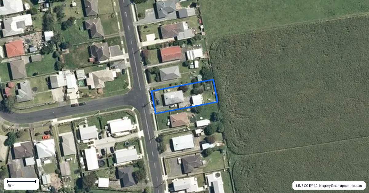 Property context map for 920 Hazelmere Crescent, Te Awamutu