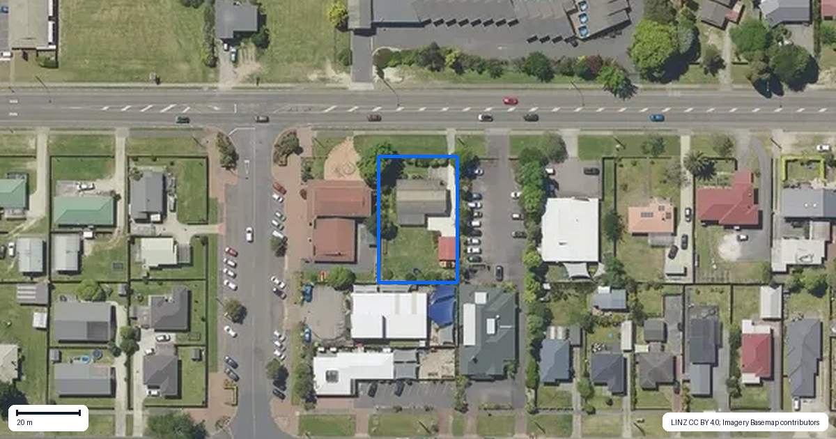 Property context map for 17 Sala Street, Whakarewarewa, Rotorua