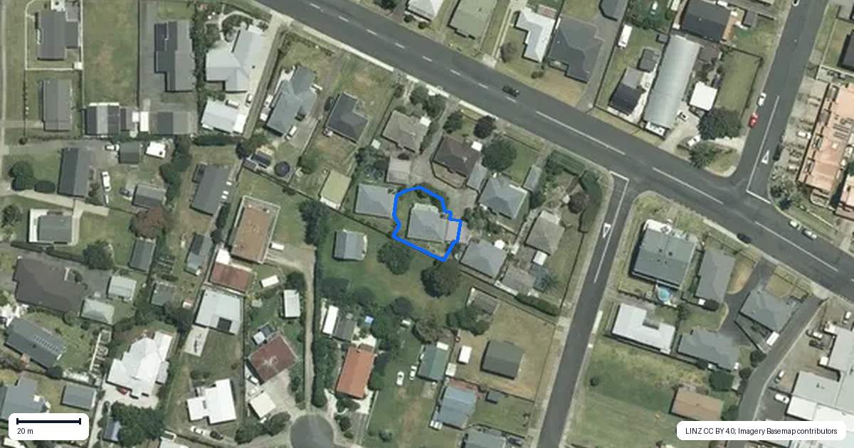Property context map for 10B Hannan Road, Whitianga