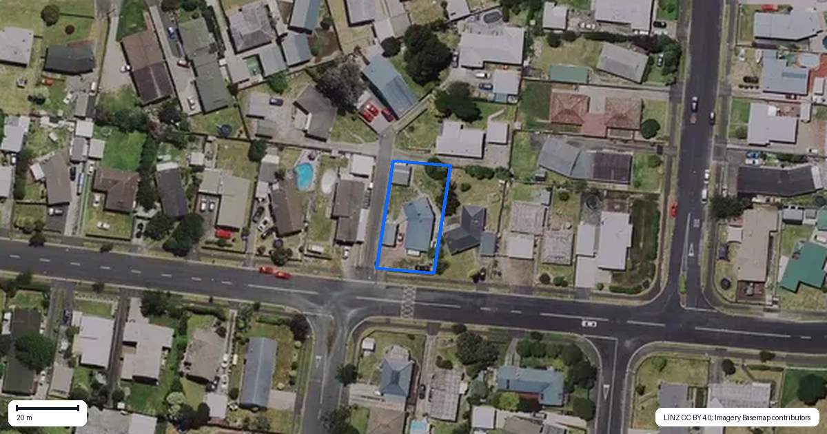 Property context map for 48 Bremworth Avenue, Dinsdale, Hamilton