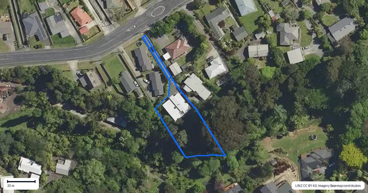 Property context map for 380 Sunset Road, Sunnybrook, Rotorua