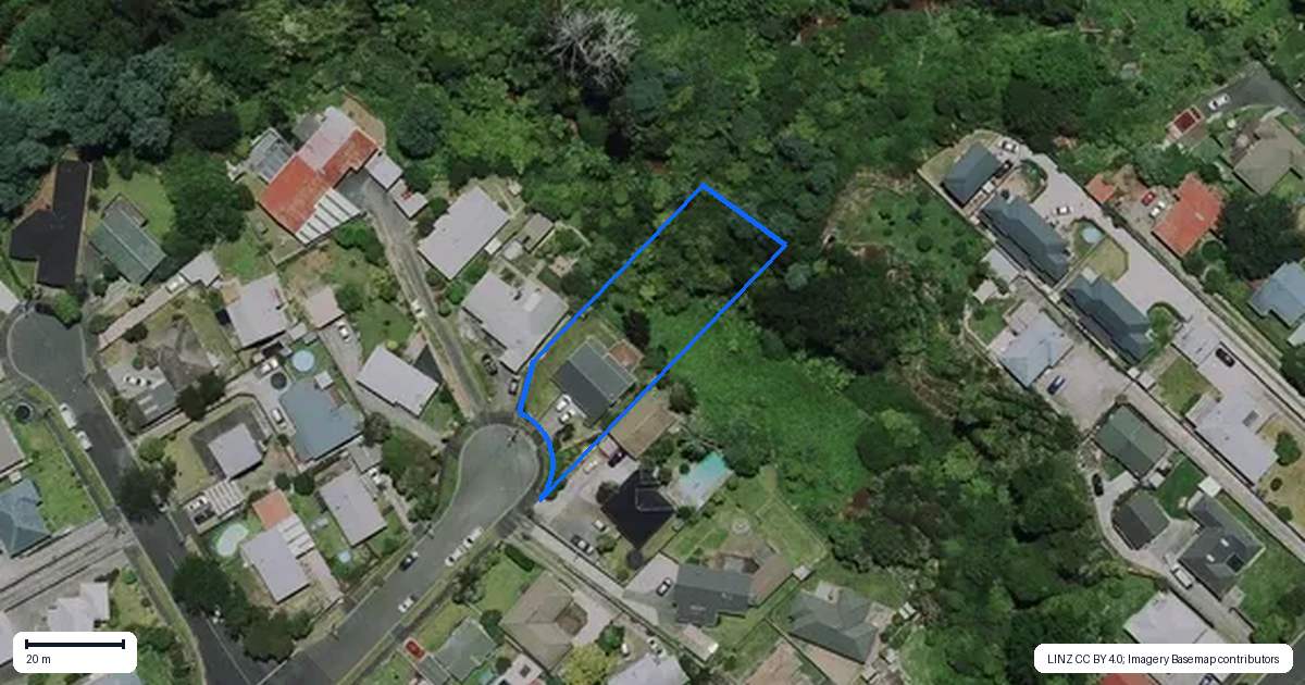 Property context map for 50 Tomin Road, Glenview, Hamilton