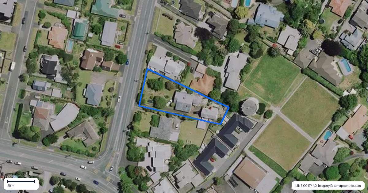 Property context map for 6 Hillcrest Road, Hillcrest, Hamilton
