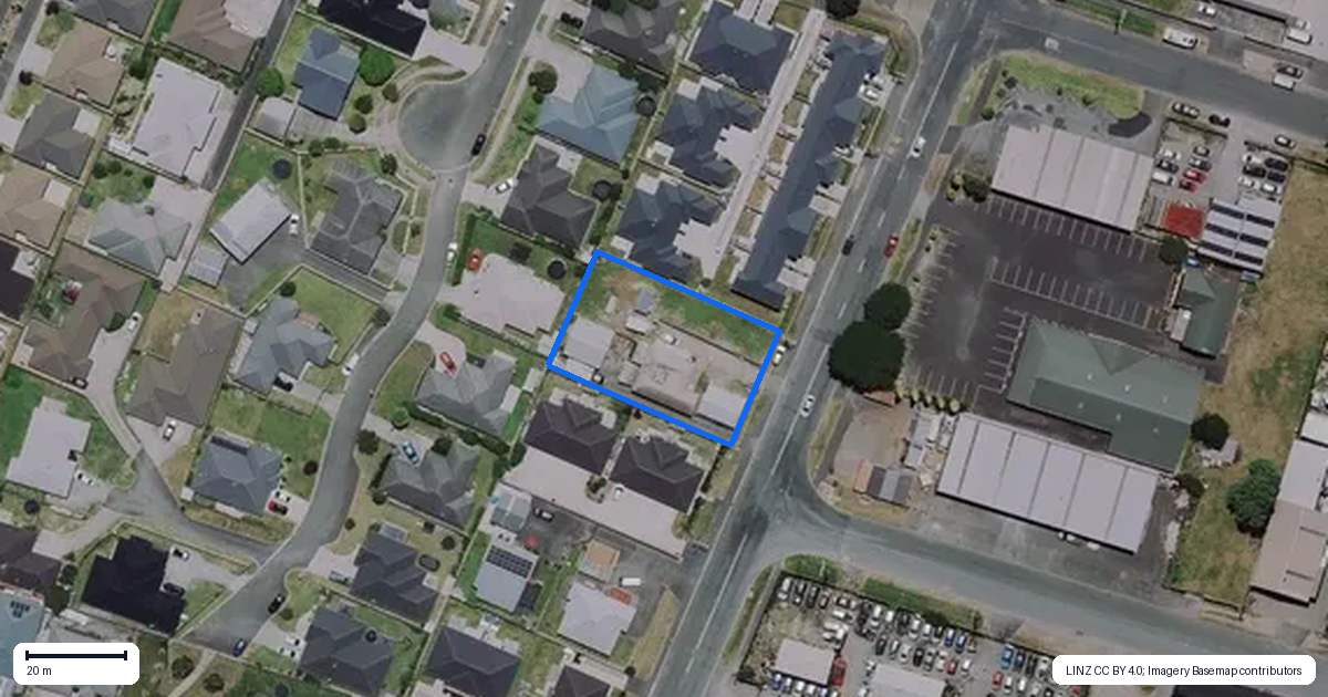 Property context map for 80A Higgins Road, Frankton, Hamilton
