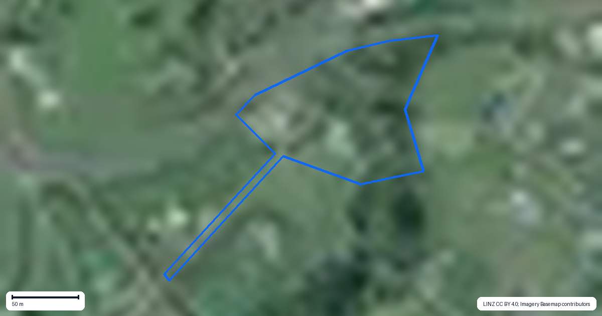 Property context map for 13 Ferguson Road, Whatawhata, Hamilton