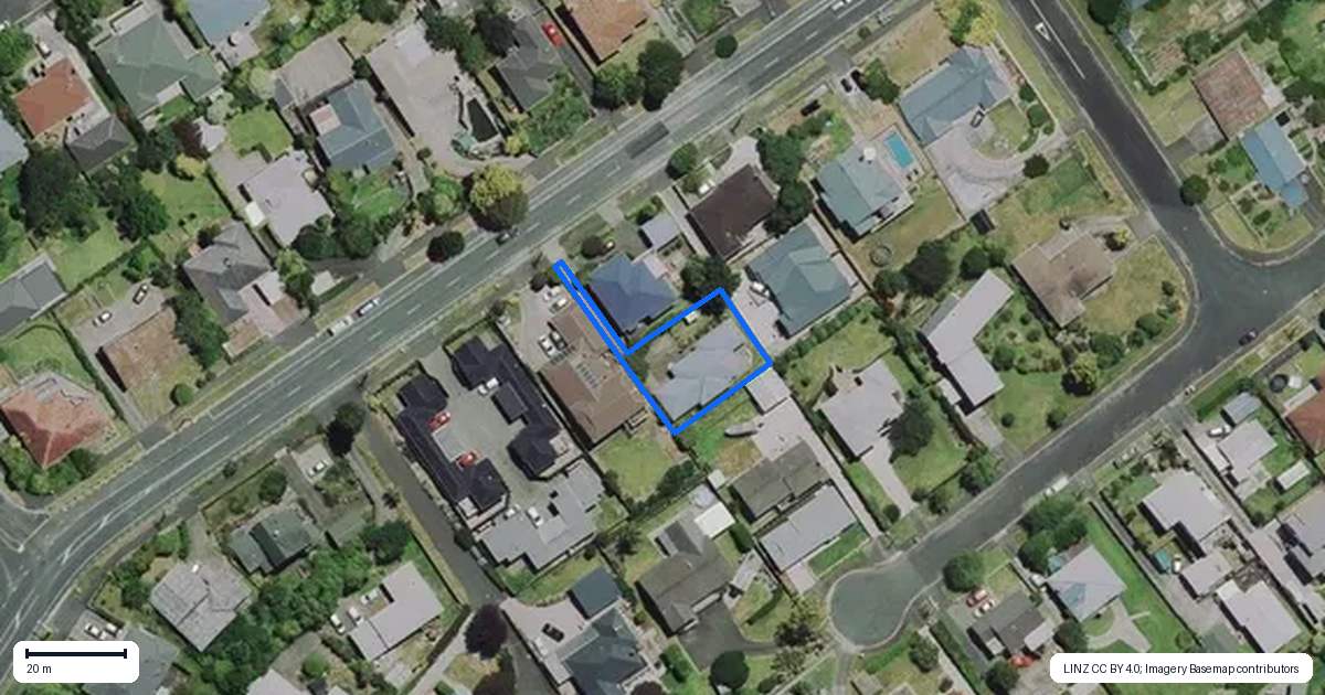 Property context map for 57 Forest Lake Road, Forest Lake, Hamilton