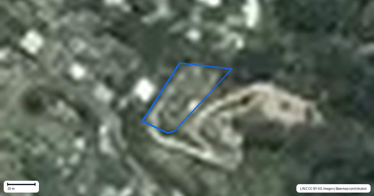 Property context map for 3 Arthur Road, Ngarimu Bay, Thames